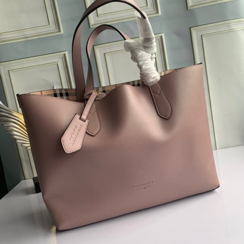 BurBerry Leder Umhängetasche 6351 rosa