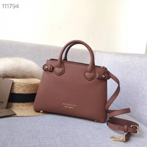 BurBerry Ledertasche 7461 braun