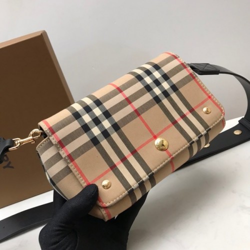 BurBerry Umhängetasche 80267 schwarz