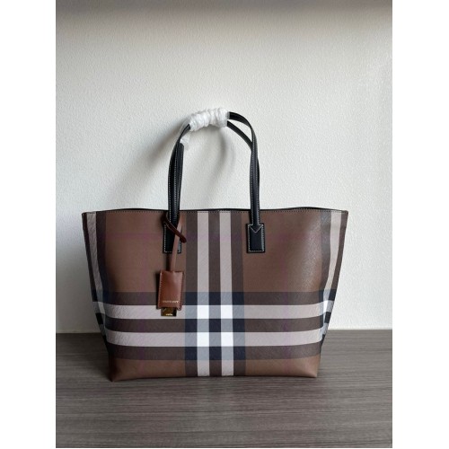 BurBerry Umhängetasche 5031 dunkelbraun