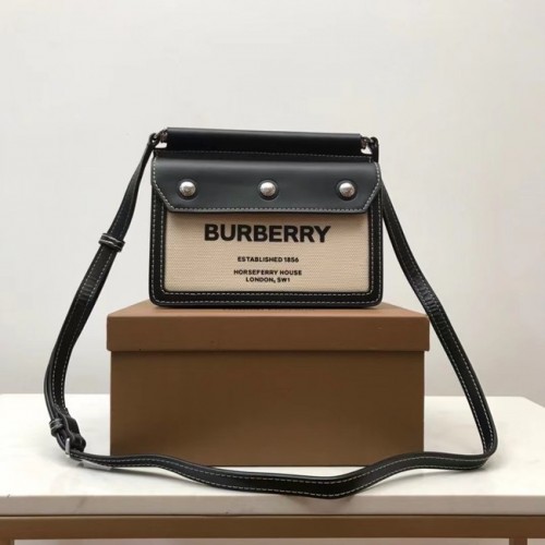 BurBerry Umhängetasche 80146 schwarz