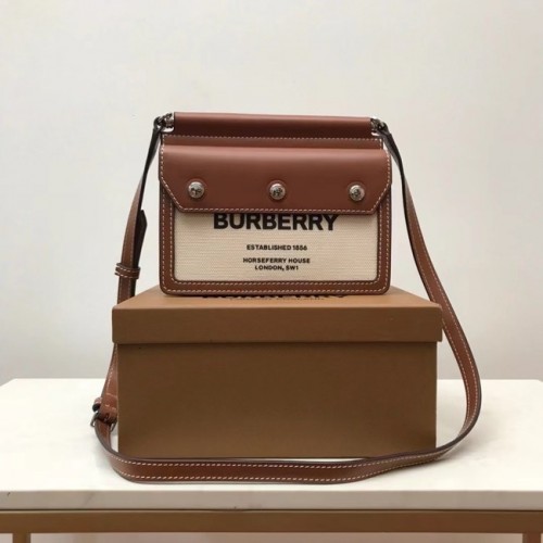 BurBerry Umhängetasche 80146 braun
