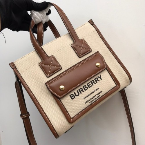 BurBerry Umhängetasche 80442 braun