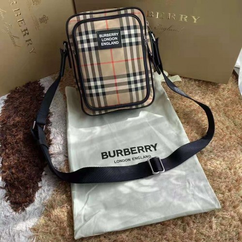 BurBerry Umhängetasche 8045 braun