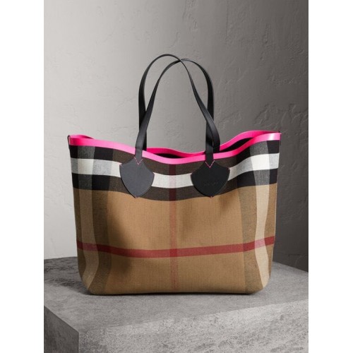 BurBerry Tote Einkaufstaschen BU5548 rot
