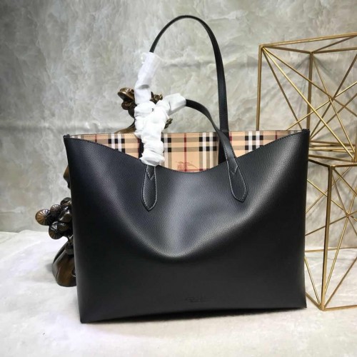 BurBerry Tote Einkaufstaschen BU55778 schwarz