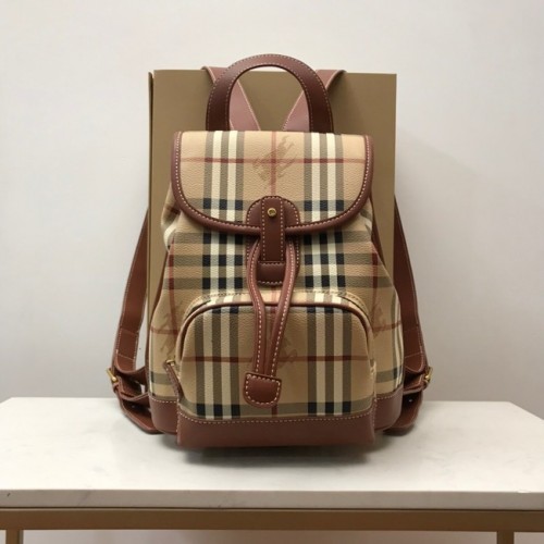 Burberry Rucksackstoff 80111 braun