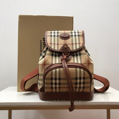 Burberry Rucksackstoff 80111 braun