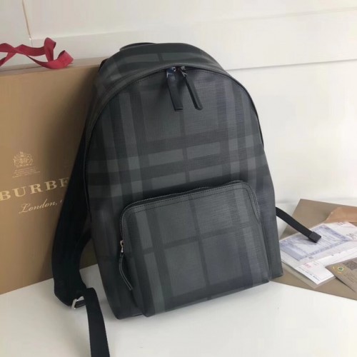 Burberry Großer Rucksack Canvas BU41003 schwarz