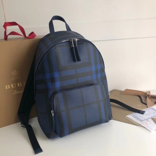 Burberry Großer Rucksack canvas BU41003 blau