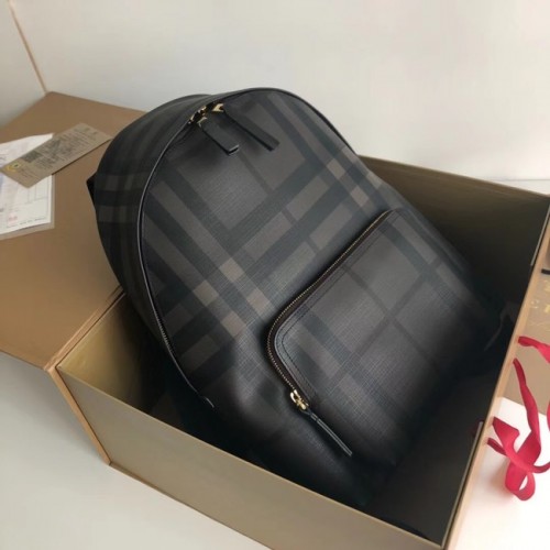 Burberry Großer Rucksack Canvas BU41002 schwarz