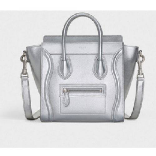 CELINE NANO GEPÄCKTASCHE AUS LAMINIERTEM LAMMLEDER 189243 SIlouis VuittonER