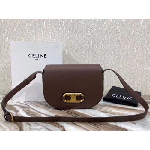 CELINE Original Ledertasche CL93123 braun