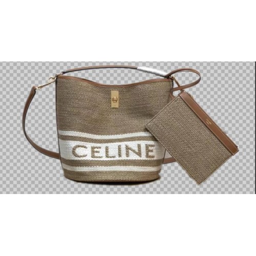 CELINE Einkaufstasche C20365 Khaki