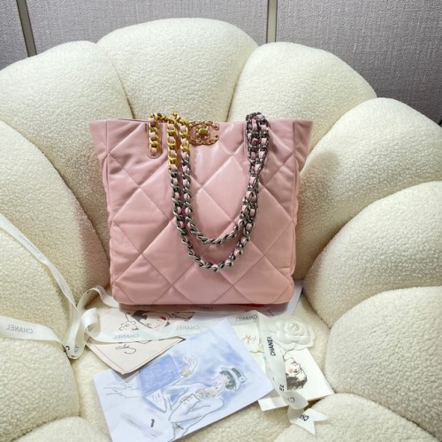 CHANEL 19 EINKAUFSTASCHE AS3519 rosa