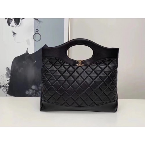 Große Einkaufstasche CHANEL 31 b57978 schwarz
