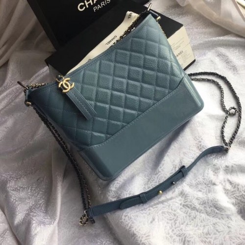 CHANEL GABRIELLE Hobo Bag Original A93824 blau