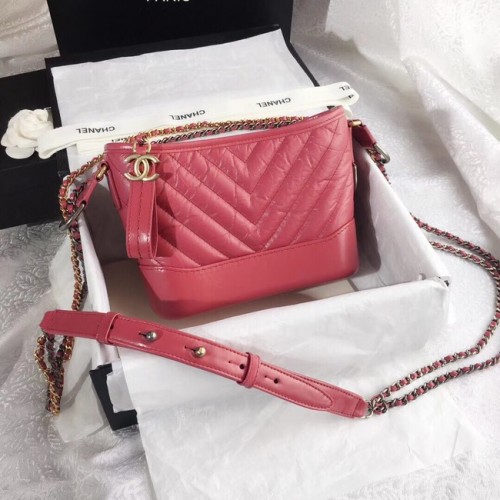 CHANEL GABRIELLE Original Kleine Hobo Bag A91810 Rosa