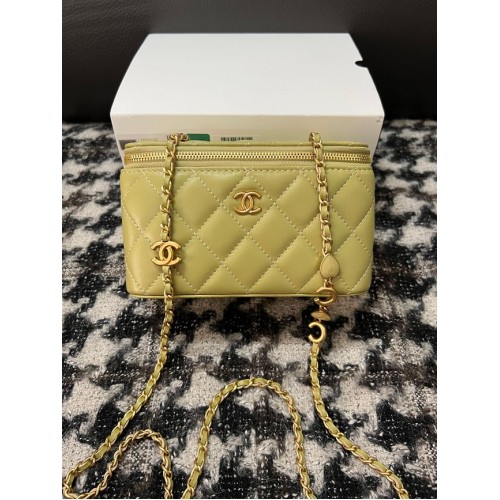 CHANEL WASCHTISCH MIT KETTE 68105 grün