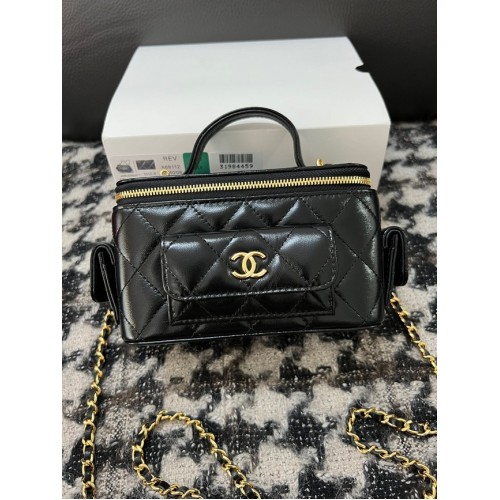 CHANEL WASCHTISCH MIT KETTE 68112 schwarz