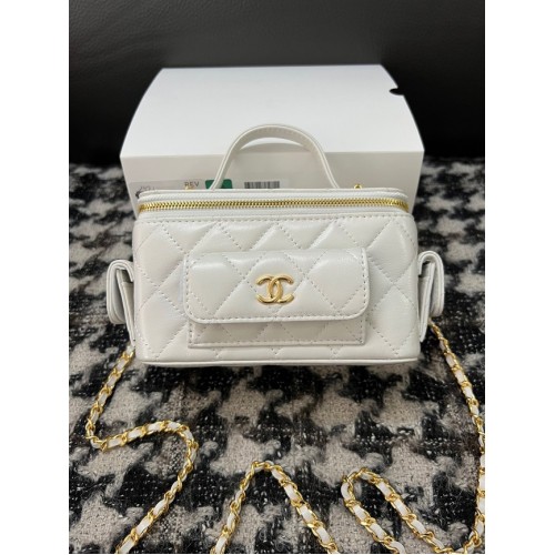 CHANEL WASCHTISCH MIT KETTE 68112 weiß