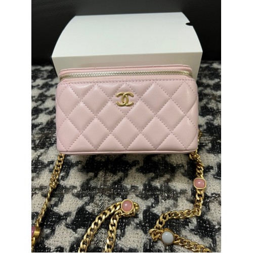 CHANEL WASCHTISCH MIT KETTE AP2937 rosa