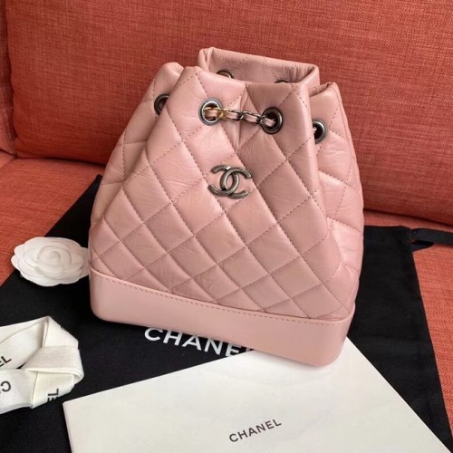 Cchanel Gabrielle Rucksack A94501 Hellrosa