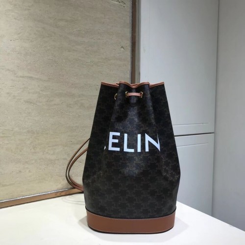 Celine BUCKET BAG CL01532 Hellbraun