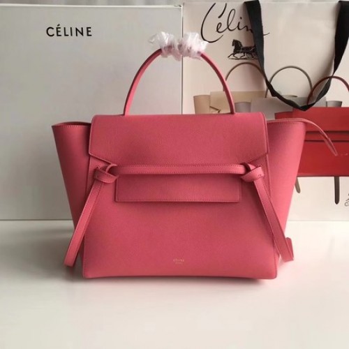 Celine Gürteltasche Original Leder CL3349 Rose