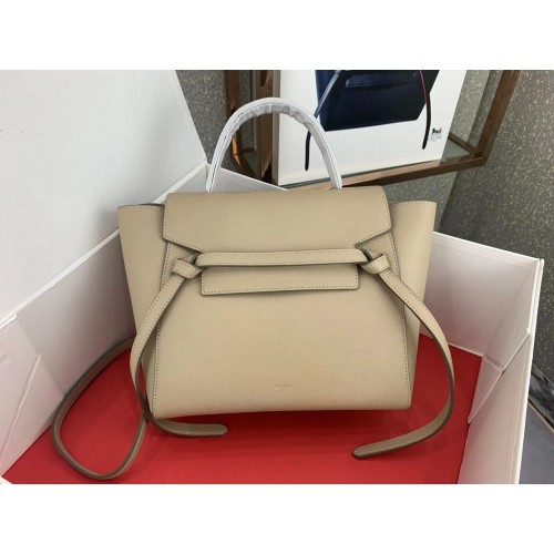 Celine Gürteltasche Original Palm Skin Leder C3349 Helles Apricot