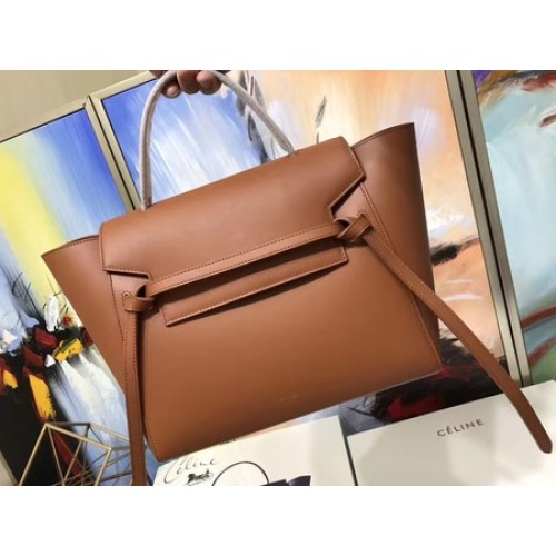 Celine Gürteltasche Original Glattleder C3349 Weizen