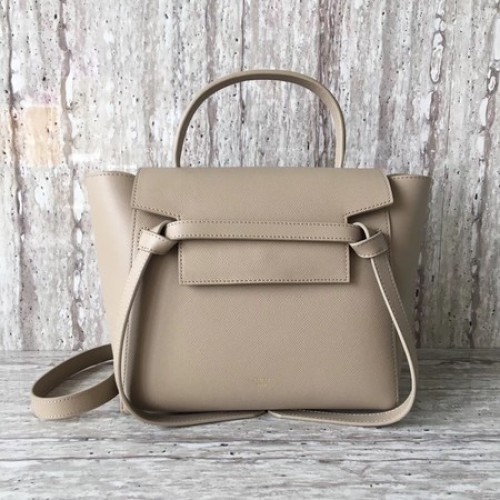 Celine Mini-Gürteltasche Original Leder C98310 Apricot