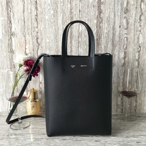 Celine Cabas Phantom Taschen Kalbsleder C2204 Schwarz