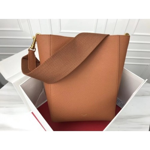Celine Cabas Phantom Taschen Original Kalbsleder 3370 Braun