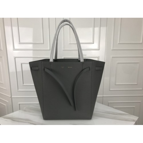 Celine Cabas Phantom Taschen Original Leder C2210 Grau