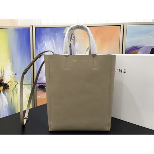 Celine Cabas Phantom Taschen Original Leder C3365 Apricot