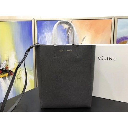 Celine Cabas Phantom Taschen Original Leder C3365 Deep Grey