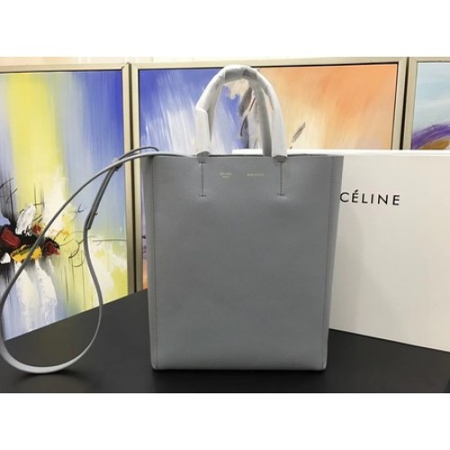 Celine Cabas Phantom Taschen Original Leder C3365 Grau