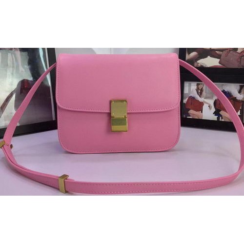 Celine Classic Box Flap Bag Kalbsleder C88008 Pink
