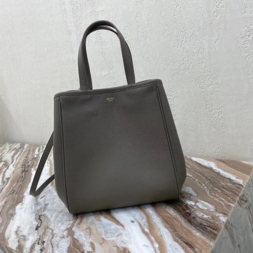 Celine GROSSE WEICHE TASCHE AUS GESCHMEIDIGEM KALBSLEDER 55825 grau