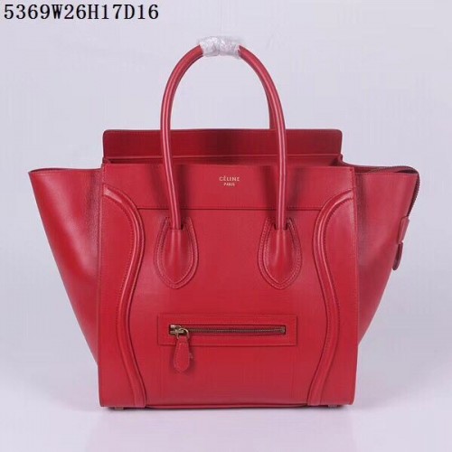 Celine Gepäck Mikro Tragetasche CLY5369 Rot