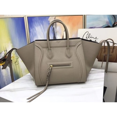 Celine Gepäck Phantom Tragetasche Kalbsleder CT3372 Apricot