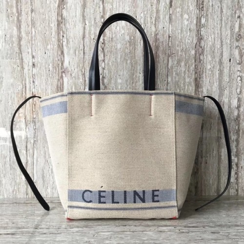 Celine MADE IN TOTE IN TEXTIL 2206 blau