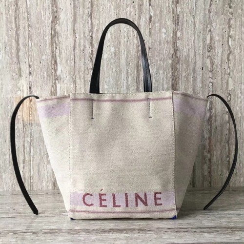 Celine MADE IN TOTE IN TEXTIL 2206 rosa