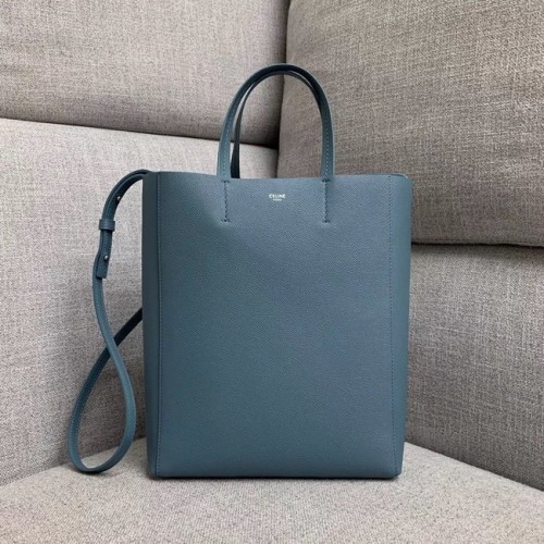 Celine Original CABAS Ledertasche 189813 Blau