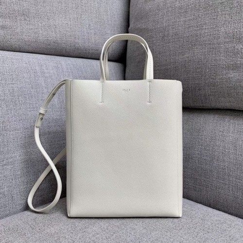 Celine Original CABAS Ledertasche 189813 Weiß