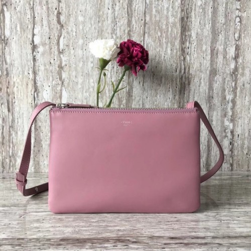 Celine Original Leather Mini Umhängetasche 55420 rosa