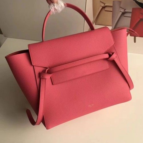 Celine Kleine Gürteltasche Original Leder CL3348 Rose