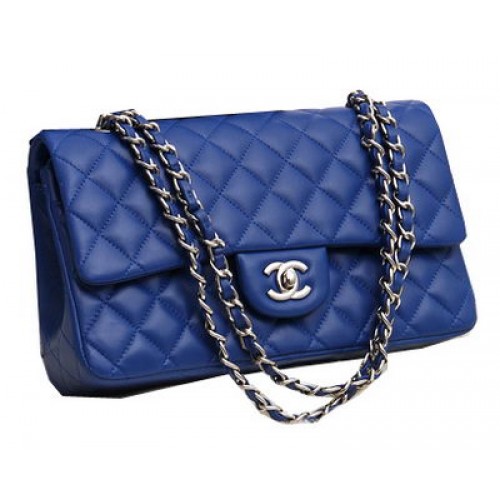Chanel 2.55 Series Taschen Original Lammleder CFA1112 Blau