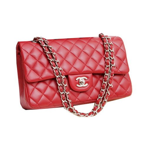 Chanel 2.55 Series Taschen Original Lammleder CFA1112 Burgund